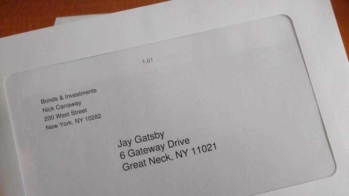 Simple Statement and Newsletter Printing from a CSV